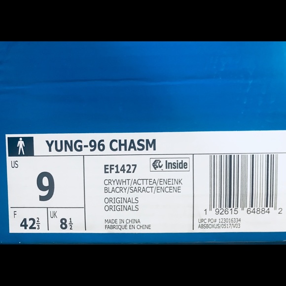 adidas New! YUNG-96 CHASM ORIGINALS ! - Picture 2 of 11